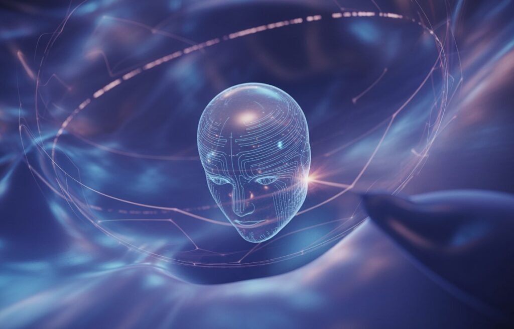 a digital art piece depicting a luminous dX4mJi6cQMy1BfJS7FIpiA xIBisT6hTVGGSjX3BDONdg e1749309247643