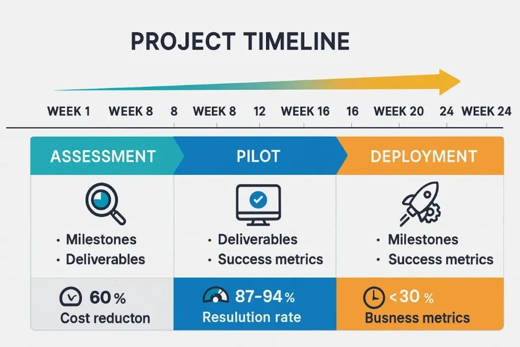 AI autonomy levels chart showing progression from high human oversight to full autonomy, including confidence scoring and risk assessment across a trust gradient.